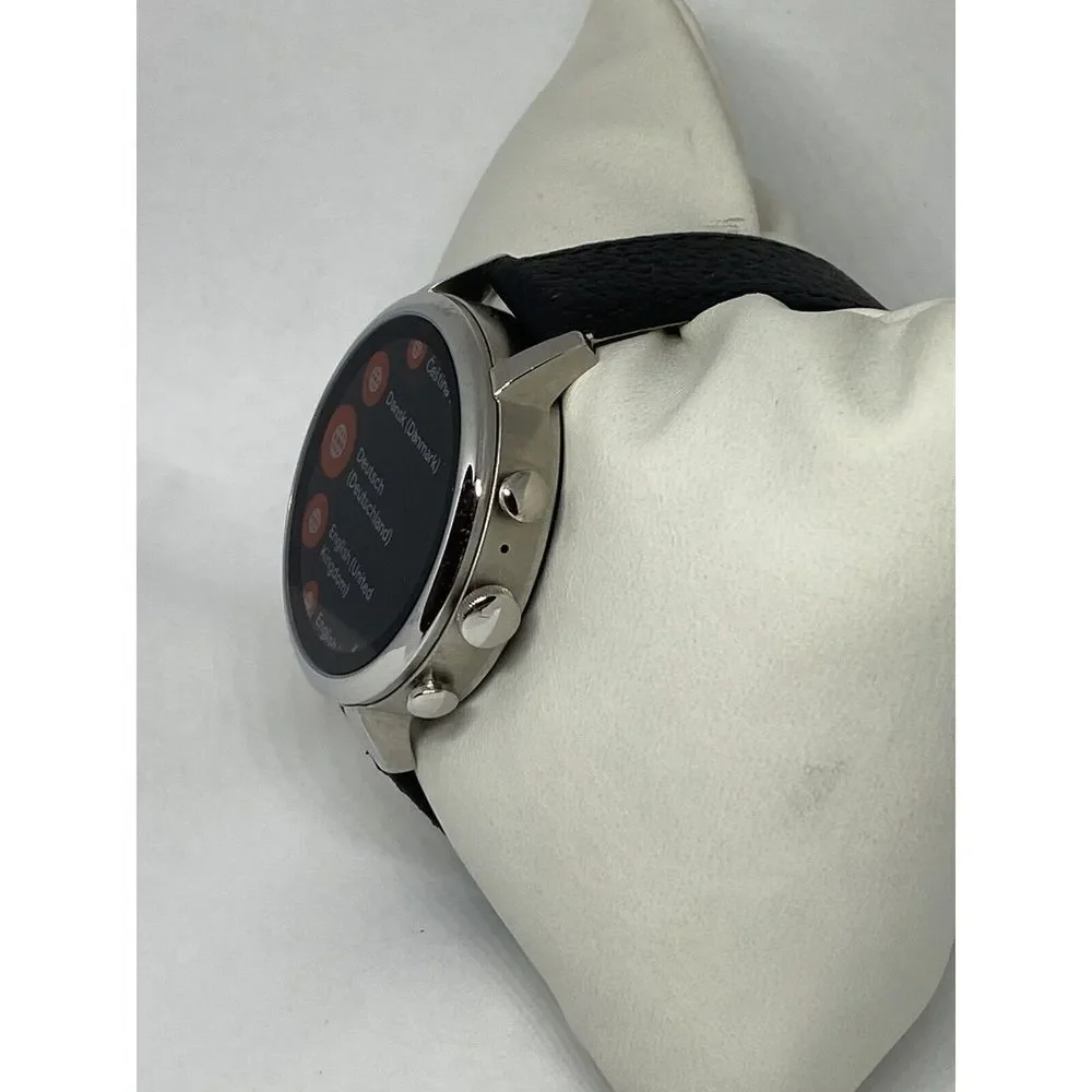 Fossil Gen 4 Authentic Digital Dial Smart Watch Custom Band FTW6017 DC108